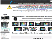 Tablet Screenshot of mexacno.com